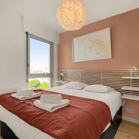 Apartament Nouveau T2 L'escale Bleue Vue Port Carnon Proche *