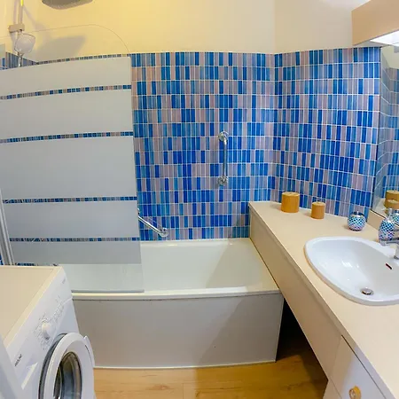 Apartament Nouveau T2 L'escale Bleue Vue Port Carnon Proche *