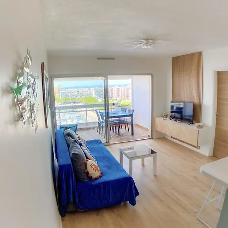 Appartement Nouveau T2 L'escale Bleue Vue Port Carnon Proche
