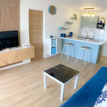 Apartament Nouveau T2 L'escale Bleue Vue Port Carnon Proche Mauguio