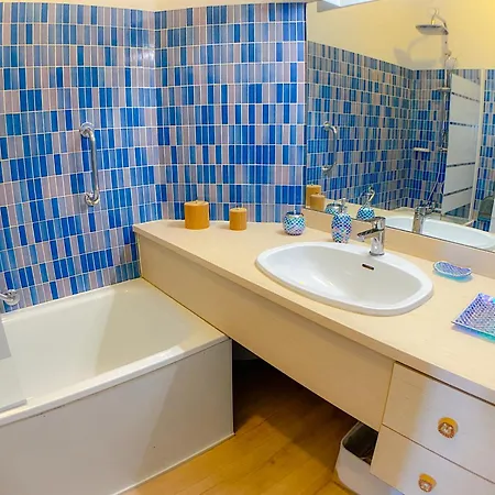 Apartament Nouveau T2 L'escale Bleue Vue Port Carnon Proche