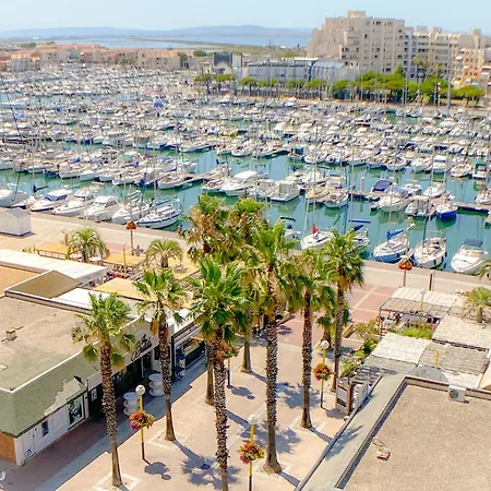Nouveau T2 L'escale Bleue Vue Port Carnon Proche Appartement Mauguio
