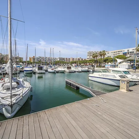 Nouveau T2 L'escale Bleue Vue Port Carnon Proche *