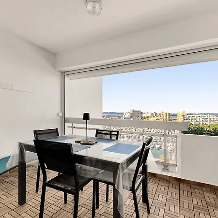 Nouveau T2 L'escale Bleue Vue Port Carnon Proche דירה
