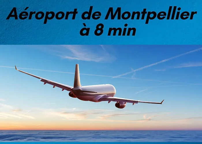 Nouveau T2 L'escale Bleue Vue Port Carnon Proche * Mauguio