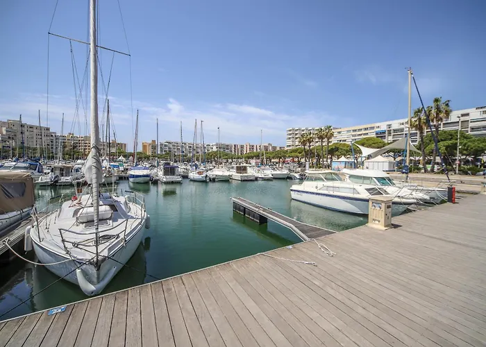 Nouveau T2 L'escale Bleue Vue Port Carnon Proche *