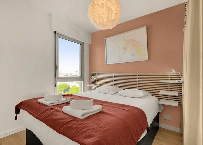 Apartman Nouveau T2 L'escale Bleue Vue Port Carnon Proche *