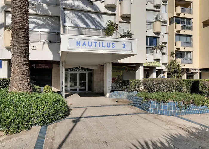 Apartman Nouveau T2 L'escale Bleue Vue Port Carnon Proche